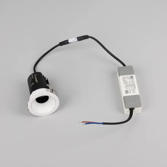 Светильник MS-ARADO-BUILT-R45-5W Warm3000 (WH-WH, 36 deg, 230V) (Arlight, IP20 Металл, 5 лет)