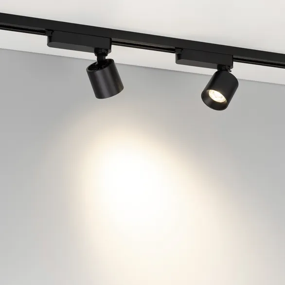 Светильник LGD-DYKE-2TR-R60-8W Day4000 (BK, 38 deg, 230V) (Arlight, IP20 Металл, 5 лет)