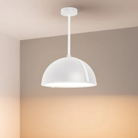 Светильник SP-STERI-ADEOLL-HANG-D500xH1500-30W Warm3000 (WH, 100deg, 230V) (Arlight, Металл)