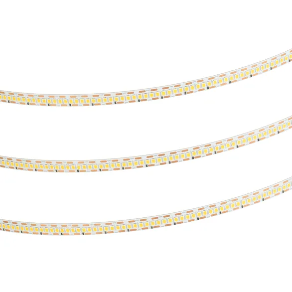 Светодиодная лента FC-A240-10mm 24V White6000-CX1 (24 W/m, IP20, 5m) (Arlight, резка 1 светодиод)