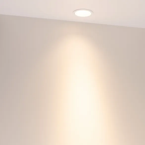 Светильник MS-ARADO-BUILT-R65-9W Warm3000 (WH-WH, 24 deg, 230V) (Arlight, IP20 Металл, 5 лет)