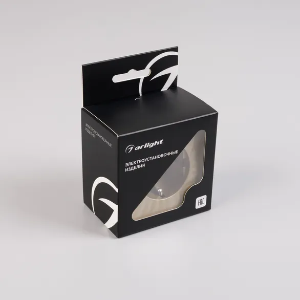 Механизм электрической розетки SCT-NOBE-MEU1-SFPL-GD (230V, 16A) (Arlight, -)