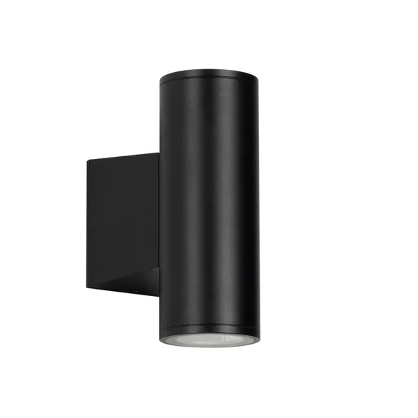 Светильник настенный LGD-WALDER-R68-2x7W Day4000-MIX (Черный, 40 deg, 230V) (Arlight, IP65 Металл, 5 лет)