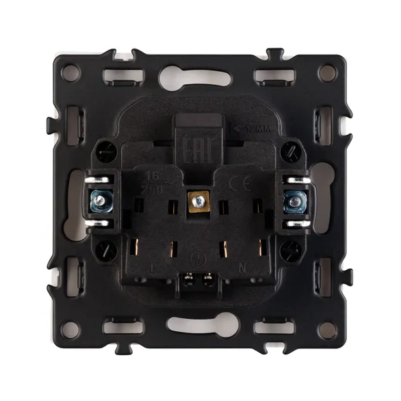 Механизм электрической розетки SCT-NOBE-MEU1-SFPL-WH (230V, 16A) (Arlight, -)