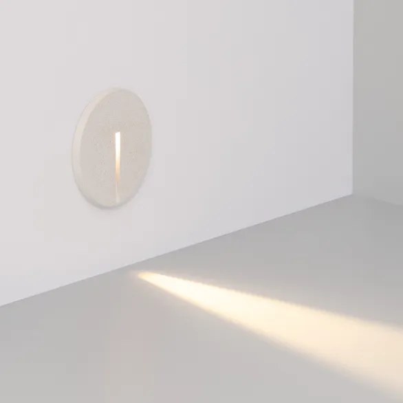 Светильник LT-TIE-R120-3W Warm3000 (WH, 25x45 deg, 230V) (Arlight, IP65 Бетон, 3 года)