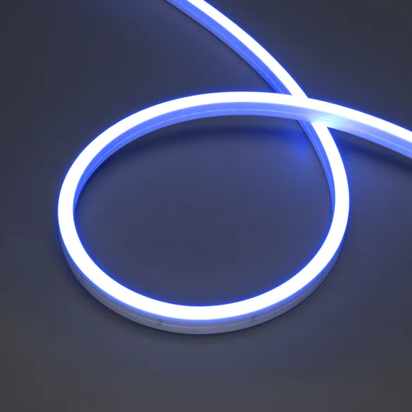Светодиодная лента герметичная NOVA-SIDE-PU-B84-12x20mm 24V RGB-Warm (15 W/m, IP68, 1m, wire x1) (Arlight, Полиуретан)