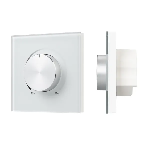 INTELLIGENT ARLIGHT Роторная панель SMART-DALI-301-31-DT6/DT8 Белая (BUS/24V,  встраив., Tuya Wi-Fi) (IARL, -)
