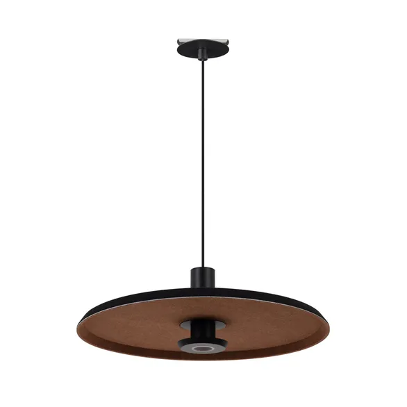 Светильник SP-KOTARO-R450-12W Warm2700 (BK-CF, 36 deg, 230V, TRIAC) (Arlight, IP20)