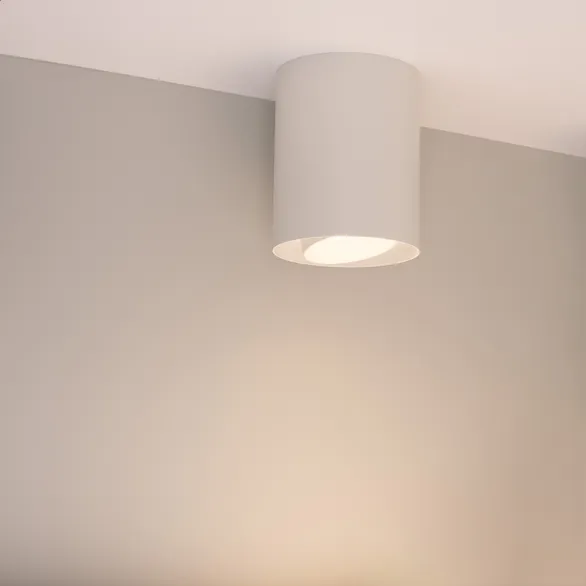 Светильник SP-FOCUS-R132-24W Warm3000 (WH, 36 deg, 230V) (Arlight, IP54 Металл, 5 лет)