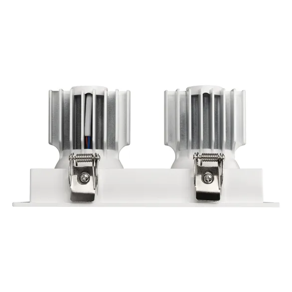 Светильник MS-VORTEX-BUILT-S170x90-2x12W Warm3000 (WH-WH, 40 deg, 230V) (Arlight, IP20 Металл, 5 лет)