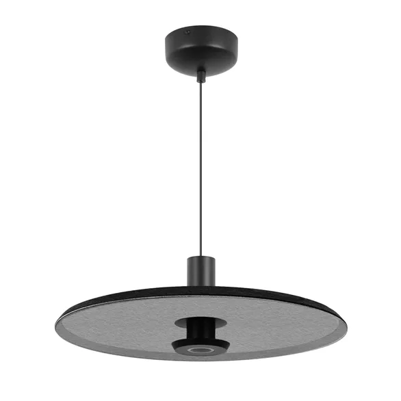 Светильник SP-KOTARO-R450-12W Warm3000 (BK-GR, 36 deg, 230V, TRIAC) (Arlight, IP20)