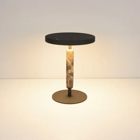 Светильник SP-ALYSS-TAB-R22.5x30-5W Warm3200-MIX (CF-BK, 110 deg, 230V) (Arlight, IP20 Мрамор, 5 лет)