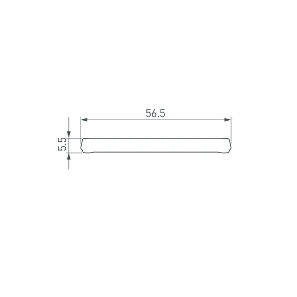 Экран FLOOR60-3000 OPAL (Arlight, Пластик)