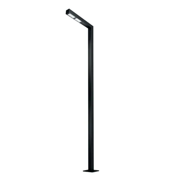 Опора OXOR-STER-G-1000x100x100-L4000-52W Warm3000 (BK, 230V) IP65 (Arlight, -)