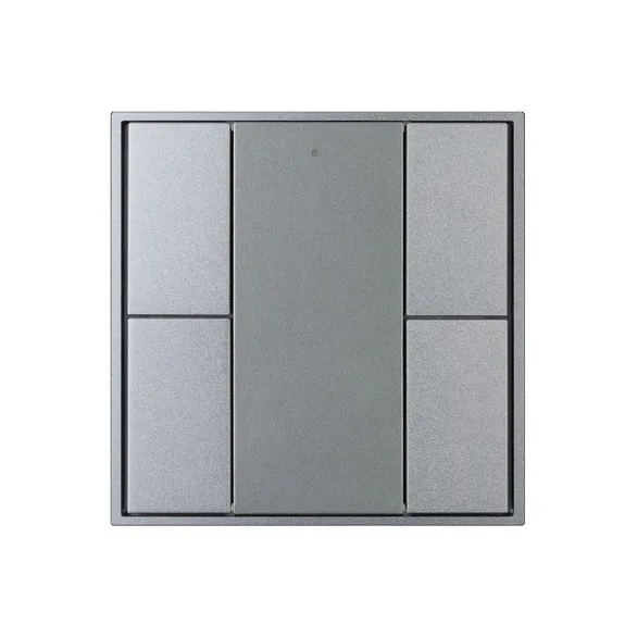 INTELLIGENT ARLIGHT Кнопочная панель DALI-201-23-4K-D2-IN Silver (BUS, Frame) (IARL, IP20 Металл, 3 года)