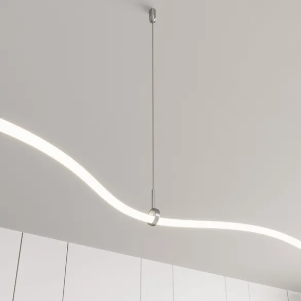 Держатель трека ART-APRIORI-HOLDER-HANG-TUBE-L1500 (TN) (Arlight, IP20 Металл, 3 года)