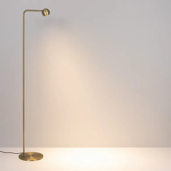 Светильник SP-OTTORI-FLOOR-6W Warm3000 (BR, 30 deg, 230V) (Arlight, IP20 Металл, 3 года)