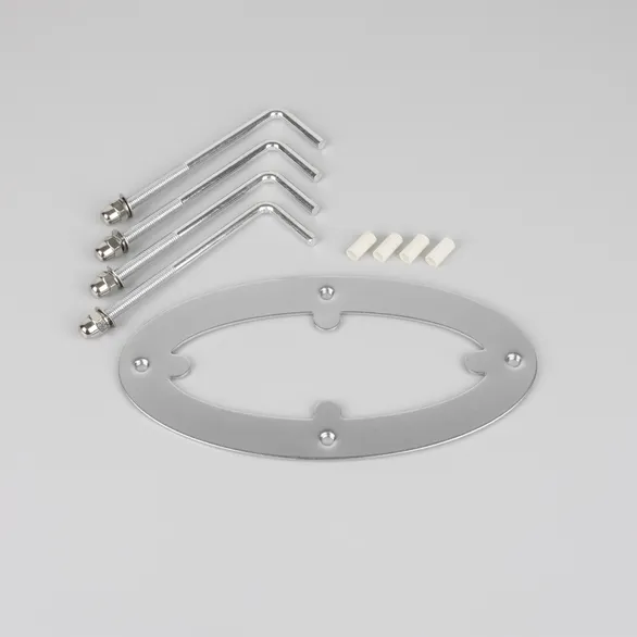 Светильник LGD-MUSE-BOLL-H2000-18W Warm3000 (DG, 328 deg, 230V) (Arlight, IP65 Металл, 3 года)