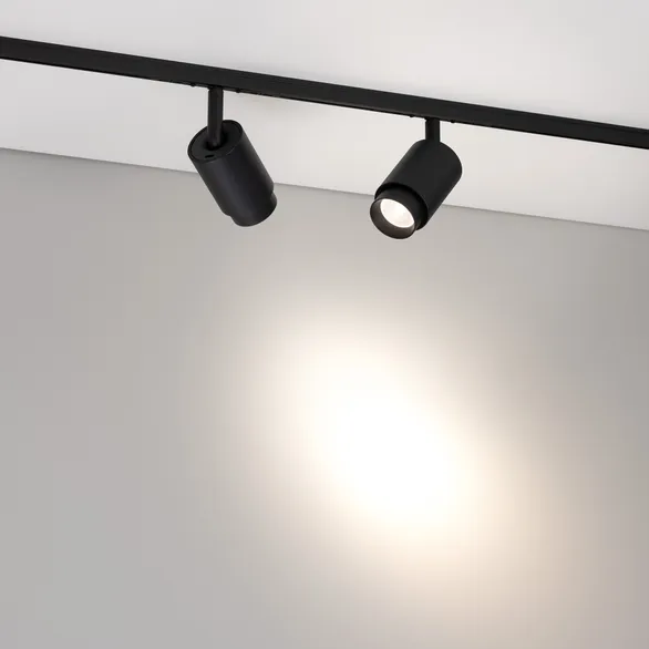 Светильник MAG-MICROCOSM-SPOT-ZOOM-R47-9W Day4000 (WH, 15-55 deg, 24V) (Arlight, IP20 Металл, 5 лет)