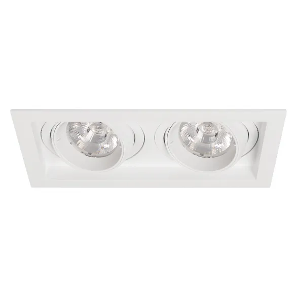 Светильник MS-VORTEX-BUILT-S210x117-2x20W Day4000 (WH-WH, 20 deg, 230V) (Arlight, IP20 Металл, 5 лет)