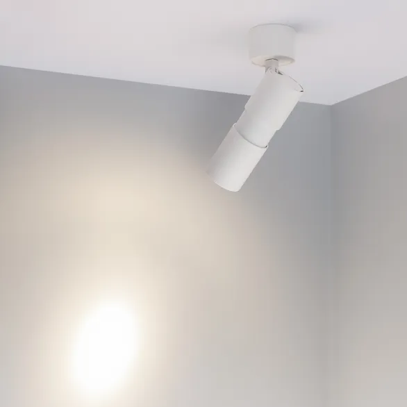 Светильник SP-ARTEMIS-SURFACE-FLAP-R55-12W Day4000 (WH, 8-80 deg, 230V) (Arlight, IP20 Металл, 5 лет)