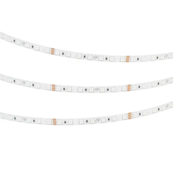 Светодиодная лента RT-B70-10mm 24V RGB (14 W/m, IP20, 5m) (Arlight, Открытый)