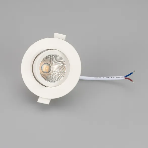 Светильник LTD-POLAR-TURN-R90-7W Day4000 (WH, 36 deg, 230V) (Arlight, IP20 Пластик, 3 года)