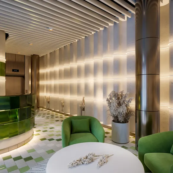 Светодиодная лента герметичная WAVE-SIDE-DOUBLE-A120-16x15mm 24V Warm3000 (15 W/m, IP67, 5m, wire x1) (Arlight, Вывод боковой, 5 лет)