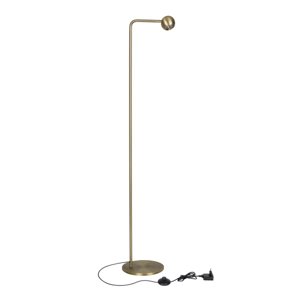 Светильник SP-OTTORI-FLOOR-6W Warm3000 (BR, 30 deg, 230V) (Arlight, IP20 Металл, 3 года)