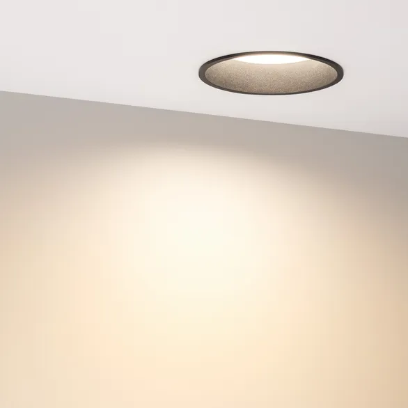 Светильник MS-BREEZE-BUILT-R125-16W Warm3000 (BK, 85 deg, 230V) (Arlight, IP20 Металл, 3 года)