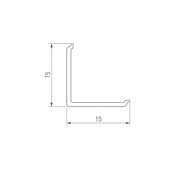 Экран ARH-KANT-H16-2000 Square Clear-PM (Arlight, Пластик)