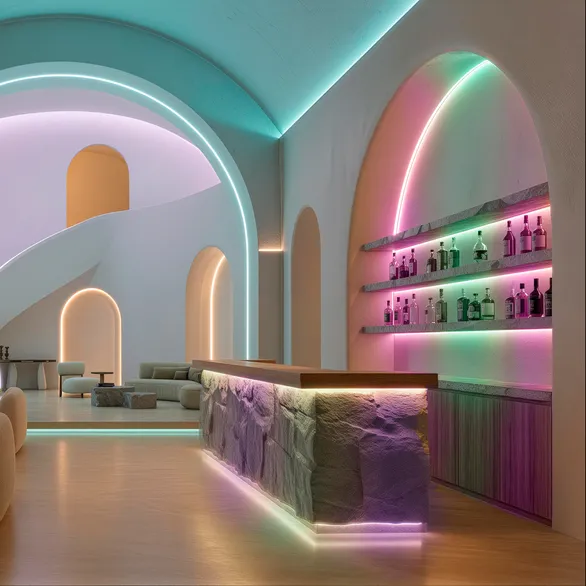 Светодиодная лента SPI-COB-X630-12mm 24V RGB-PX63 (11 W/m, IP20, 5m) (Arlight, -)