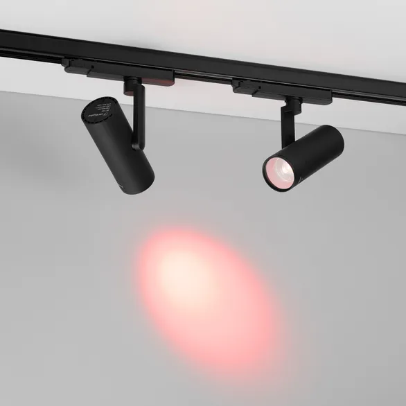 Светофильтр LGD-ARTIFACT-COLORFUL-FIX-ZOOM-R65 (BK-RD) (Arlight, Металл)