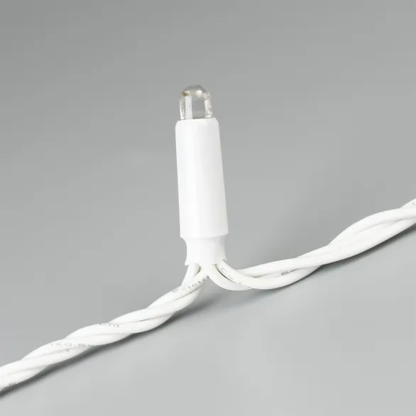 Светодиодная гирлянда ARD-STRING-CLASSIC-9000-WHITE-60LED-LIVE RGB-SPI (12V, 40W) (Ardecoled, IP65)