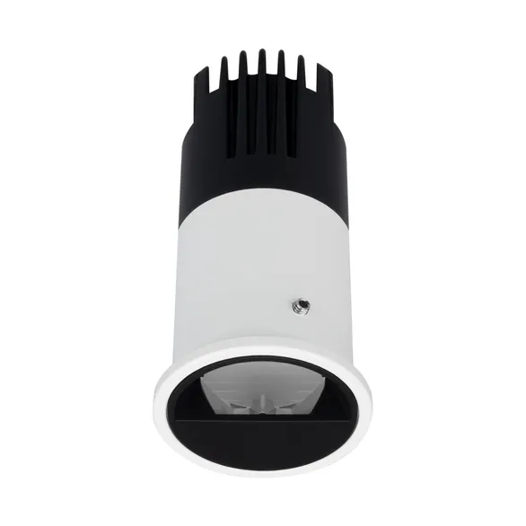Светильник встраиваемый DL-VEILA-R39-6W Day4000 (Белый RAL9003, A44x46 deg, 230V) (Arlight, IP20 Металл, 5 лет)