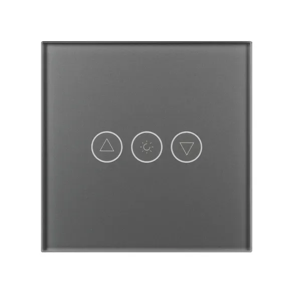 Светорегулятор сенсорный с Zigbee управлением SWT-OMALI-SD3-ZB-GR (250V, 500W) (Arlight, Стекло)