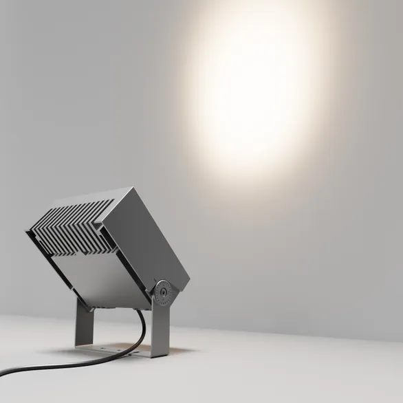 Светильник ALT-BLOCK-S220x220-50W Warm3000 (GR, 36 deg, 230V) (Arlight, IP66 Металл, 3 года)