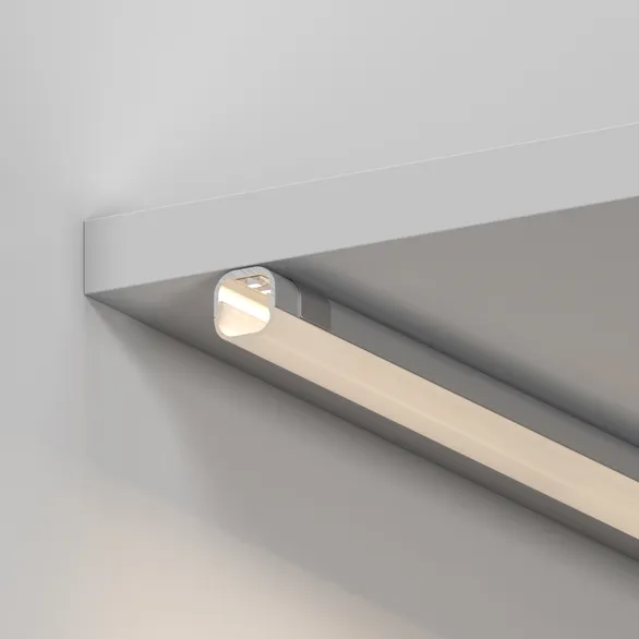 Профиль LINE-D-1515-2000 SQUARE ANOD (Arlight, Алюминий)