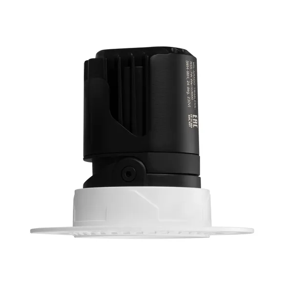 Светильник MS-ARADO-TRIMLESS-R55-7W Warm3000 (WH-WH, 24 deg, 230V) (Arlight, IP20 Металл, 5 лет)