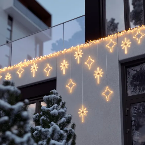 Фигура ARD-STAR-M1-295x275-36LED White (230V, 2.5W) (Ardecoled, IP65)