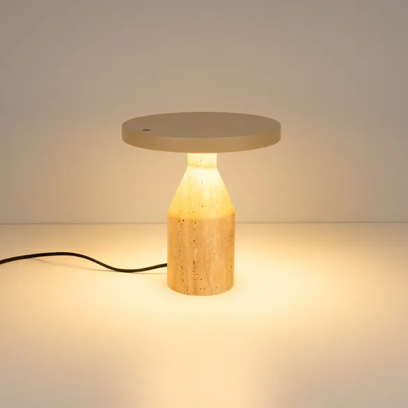 Светильник SP-CROOD-TAB-R22.5x24-7W Warm3200-MIX (BG-BG, 140 deg, 230V) (Arlight, IP20 Травертин, 5 лет)