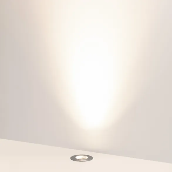 Светильник LTD-DAFNA-GROUND-R100-6W Day4000 (SL, 35 deg, 230V) (Arlight, IP67 Металл, 5 лет)