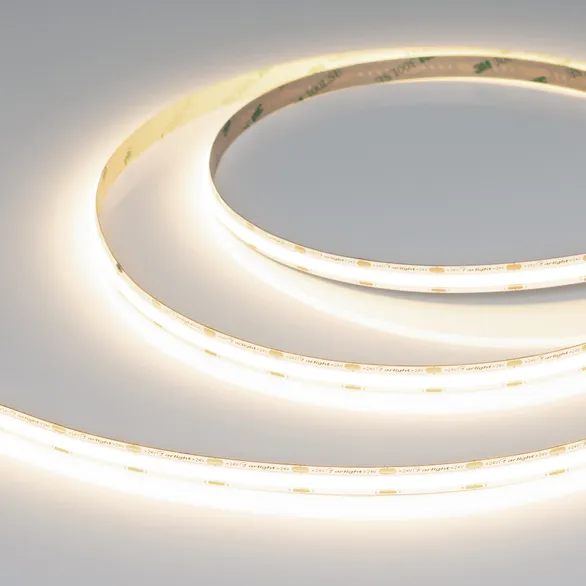 Светодиодная лента COB-X560-10mm 24V Day4000 (5-15 W/m, IP20, 5m) (Arlight, -)