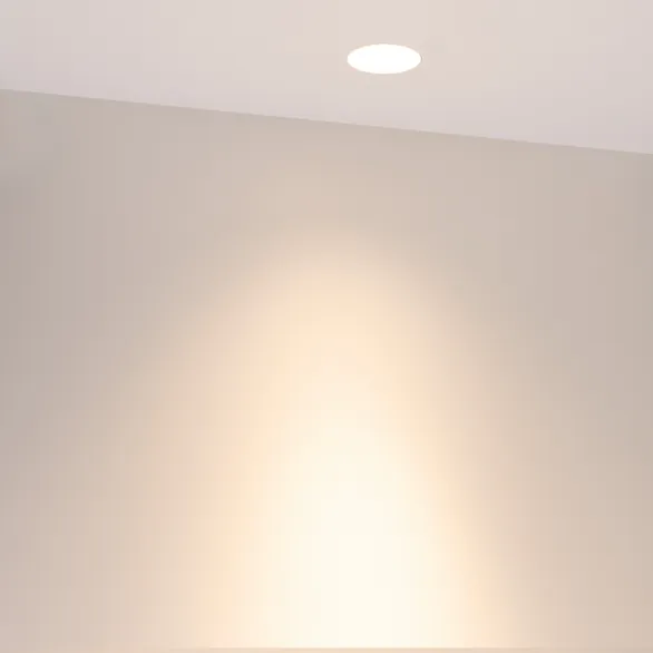 Светильник MS-ARADO-TRIMLESS-R65-9W Warm3000 (WH-WH, 24 deg, 230V) (Arlight, IP20 Металл, 5 лет)