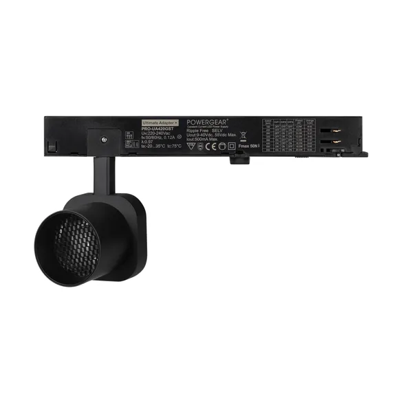 Светильник LGD-DIAFILM-4TR-R60-10W Day4000 (BK, 20 deg, 230V) (Arlight, IP20 Металл, 5 лет)