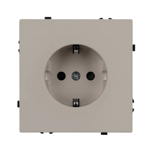 Механизм электрической розетки SCT-NOBE-MEU1-SFPL-CA (230V, 16A) (Arlight, -)