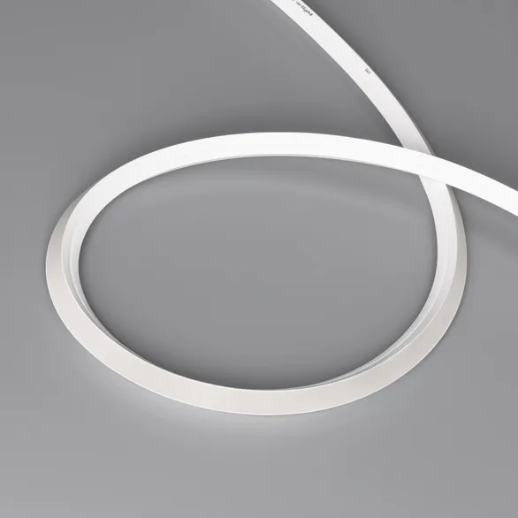 Светодиодная лента герметичная MOONLIGHT-3D-X544-10x10mm 24V Day4000 (8 W/m, IP67, 5m, wire x1) (Arlight, Вывод боковой, 5 лет)