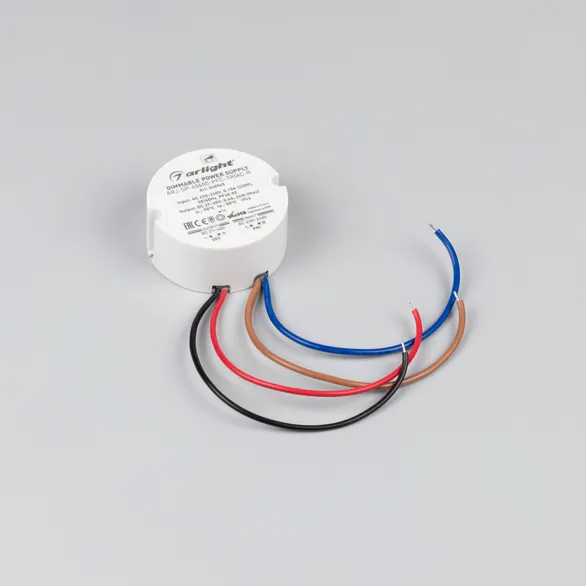 Блок питания ARJ-SP-40600-PFC-TRIAC-R (24W, 27-40V, 600mA) (Arlight, IP44 Пластик, 5 лет)