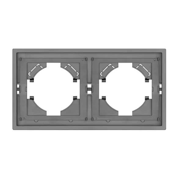 Рамка пластиковая FRM-TENDO-PL-2-GR (Arlight, -)