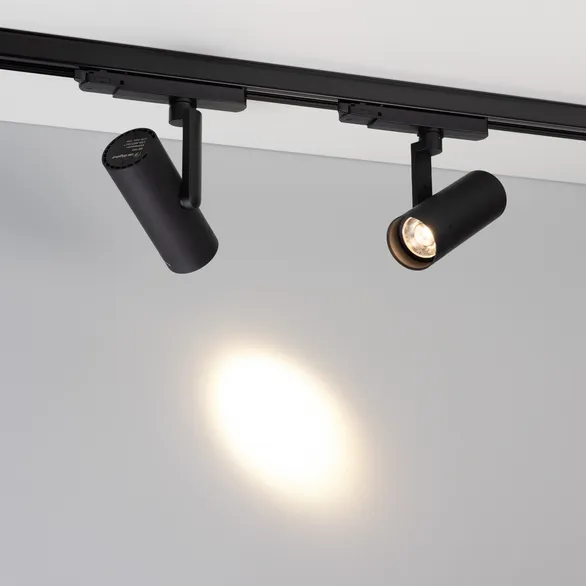 Насадка с фиксированным углом LGD-ARTIFACT-LENS-R65 (BK, 10 deg) (Arlight, Металл)